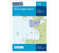 Carte marine C10 - Western English Channel Passage 1/375 | Imray