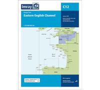 Carte marine C12 - Western English Channel Passage 1/375 | Imray