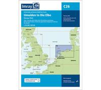 Carte marine C26 - IJmuiden to Die Elbe 1/345 | Imray