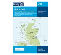 Carte marine C27 - Firth of Forth 1/75 | Imray