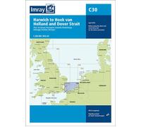 Carte marine C30 - Harwich to Hoek van Holland and Dover Strait 1/200 | Imray