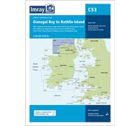 Carte marine C53 - De la baie de Donegal à l’île de Rathlin | Imray - 1:200 000