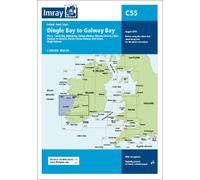 Carte marine C55 - De la baie de Dingle à la baie de Galway | Imray - 1:200 000
