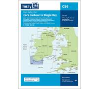 Carte marine C56 - Du port de Cork à la baie de Dingle | Imray - 1:170 000