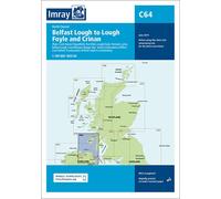 Carte marine C64 - Canal du Nord (Irlande, Ecosse) | Imray - 1:160 000