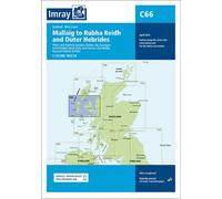 Carte marine C66 - De Mallaig à Rudha Reidh & Hébrides extérieures | Imray - 1:155 000