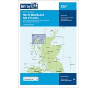 Carte marine C77 - North Minch & île de Lewis | Imray - 1:155 000