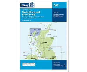 Carte marine C77 - North Minch & île de Lewis | Imray - 1:155 000