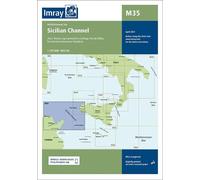Carte marine Canal de Sicile Imray M35 - Sicile & Tunisie (1:375 000)