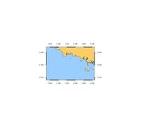 Carte marine : Chaussée de Sein à Belle-Île-en-Mer