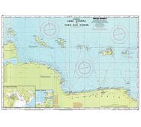 Carte marine D2 - Cabo Codera to Cabo San Roman 1/583,7 | Imray