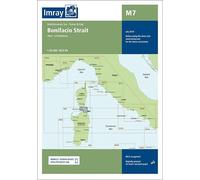 Carte marine Détroit de Bonifacio Imray M7 - Corse & Sardaigne (1:65 000)