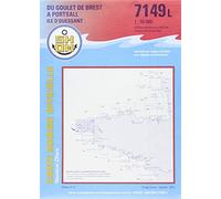 Carte marine : Du Goulet de Brest à l'île d'Ouessant
