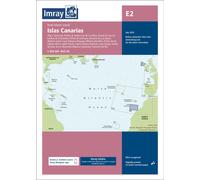 Carte marine E2 - Canary Islands 1/600 | Imray