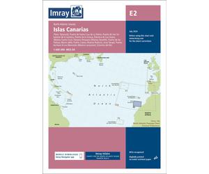 Carte marine E2 - Canary Islands 1/600 | Imray