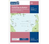 Carte marine E3 - Madeira Archipelago 1/170 | Imray