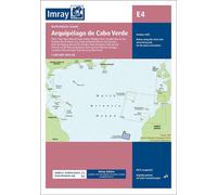 Carte marine E4 - Cape Verde archipelago 1/500 | Imray