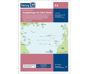 Carte marine E4 - Cape Verde archipelago 1/500 | Imray
