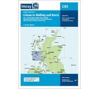 Carte marine Écosse Imray C65 - Crinan à Mallaig & Barra (1:155 000)