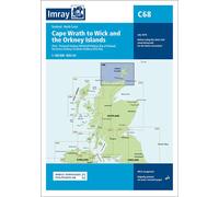 Carte marine Écosse Imray C68 - Cap Wrath à Wick & Orcades (1:160 000)