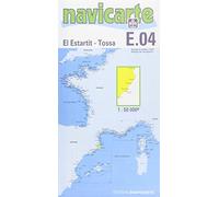 Carte marine : El Estartit - Tossa - Costa Brava (en espagnol)