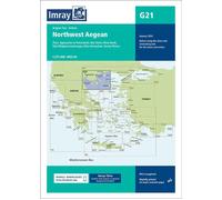 Carte marine G21 - Nord-ouest de la mer Égée 1/275 | Imray