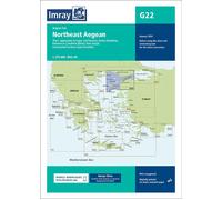 Carte marine G22 - Nord-est de la mer Égée 1/275 | Imray