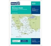 Carte marine G23 - Mer de Marmara (Marmara Denizi) | Imray - 1:275 000