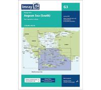 Carte marine G3 - Mer Égée Sud | Imray