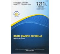 Collectif – Carte marine : Golfe de Gascogne – De Brest à Cabo Finisterre – Plastimo