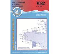 Carte marine : Ile de Groix à Belle-Ile