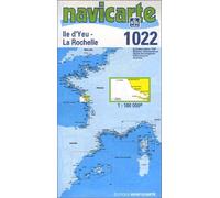 Carte marine : Île d'Yeu - La Rochelle