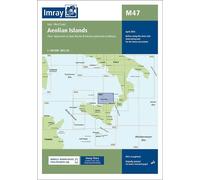 Carte marine Îles Éoliennes Imray M47 - Italie (1:140 000)