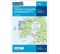 Carte marine Irlande Imray C54 - Baie de Galway à baie de Donegal (1:200 000)