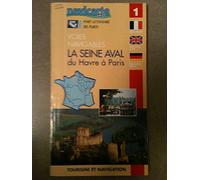 Carte marine : La Seine du Havre à Paris