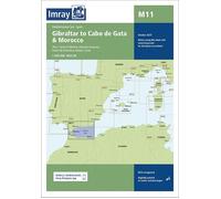 Carte marine M11 - Gibraltar to Cabo de Gata and Morocco 1/450 | Imray