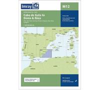 Carte marine M12 - Cabo de Gata to Denia and Ibiza 1/450 | Imray