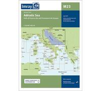 Carte marine M23 - Southern Adriatic 1/750 | Imray