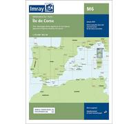 Carte marine M6 - Corsica 1/255 | Imray