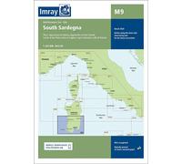 Carte marine M9 - South Sardegna 1/255 | Imray