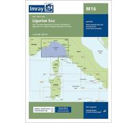 Carte marine Mer Ligure Imray M16 - Italie & Corse (1:325 000)