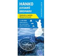 Carte marine n° 1 - Hanko Jussarö Bromarv (Finlande) | Karttakeskus