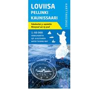 Carte marine n° 12 - Loviisa Pellinki Kaunissaari (Finlande) | Karttakeskus