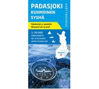 Carte marine n° 16 - Padasjoki Kuhmoinen Sysmä (Finlande) | Karttakeskus