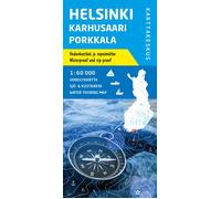 Carte marine n° 2 - Helsinki Karhusaari Porkkala (Finlande) | Karttakeskus