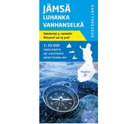 Carte marine n° 7 - Jämsä Luhanka Vanhanselkä (Finlande) | Karttakeskus