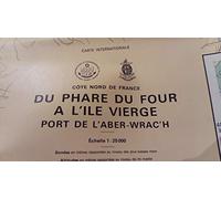 Carte marine : Phare du Four à l'Ile Vierge