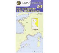Carte marine : Pornic - St-Gilles-Croix-de-Vie