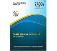 Carte marine : Rade d'Agray à Monaco