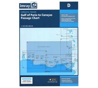 Carte marine Venezuela Imray D - Golfe de Paria à Curaçao (1:1 021 000)